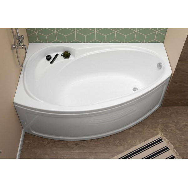 Ванна акриловая Aquanet Jersey 170х100 L без гидромассажа