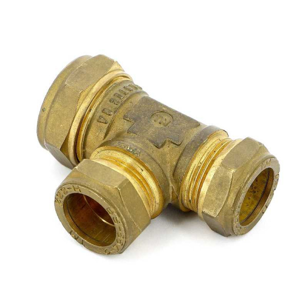 Тройник 22x18x22 (обжим) Tiemme (1100146) Тройник 22x18x22 (обжим) Tiemme (1100146)