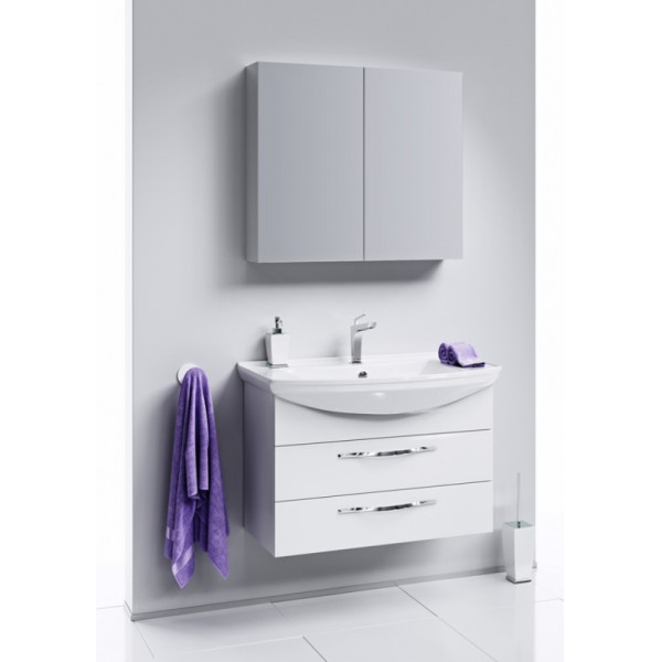 Тумба подвесная Aqwella Allegro 760x490x580 белый (Agr.01.07/2)