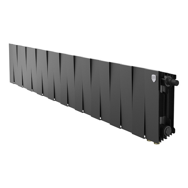 Радиатор биметаллический Royal Thermo PianoForte 200 Чёрный VR80 (20 секций) (RTPBVR803020020) Радиатор биметаллический Royal Thermo PianoForte 200 Чёрный VR80 (20 секций) (RTPBVR803020020)