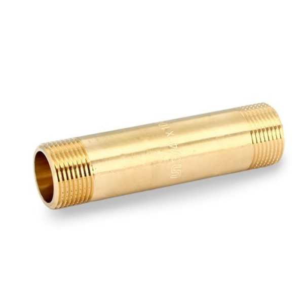 Бочонок 3/4"х100 мм. Uni-Fitt (латунь) 658G3101 Бочонок 3/4"х100 мм. Uni-Fitt (латунь) 658G3101