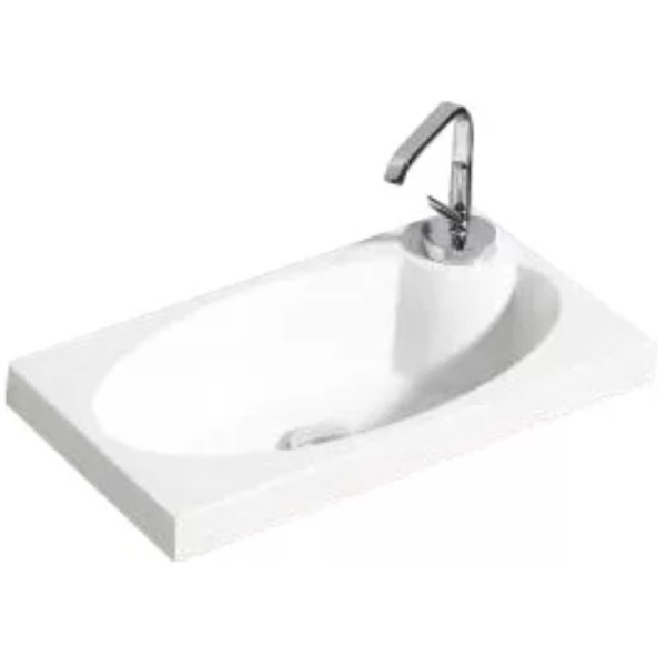 Раковина встраиваемая BelBagno 46 белая (BB-460-PM-LVB) Раковина встраиваемая BelBagno 46 белая (BB-460-PM-LVB)