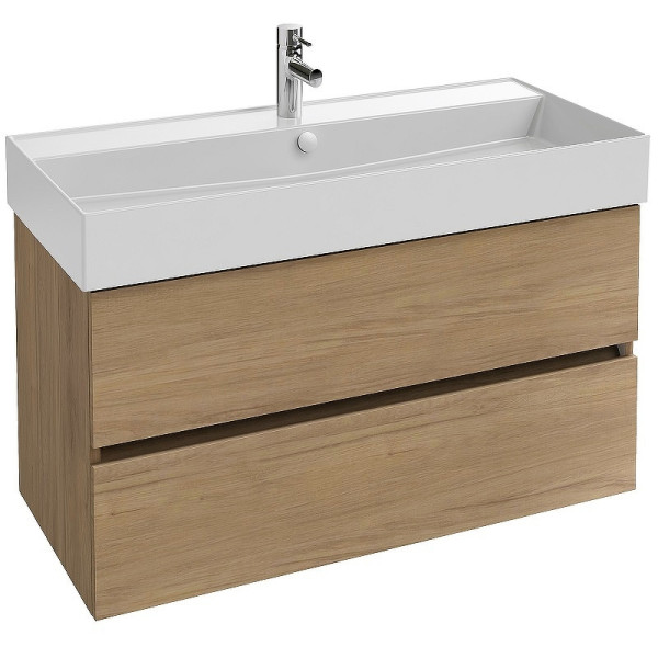 Тумба подвесная Jacob Delafon Tolbiac 98,5 дуб давос натуральный (EB2383-E75) Тумба подвесная Jacob Delafon Tolbiac 98,5 дуб давос натуральный (EB2383-E75)