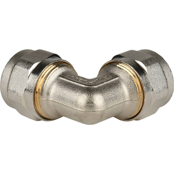 Соединение угловое 20x20 Stout (обжим) (SFS-0003-002020)