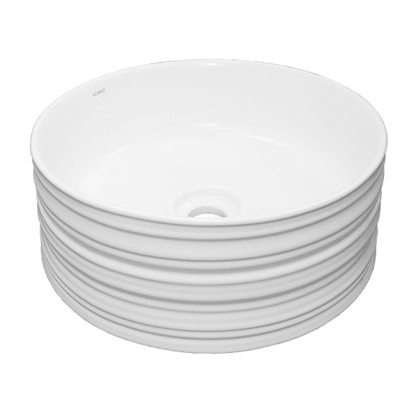 Раковина накладная Azario 41x41x18 белая матовая (AZ-3272-MW)