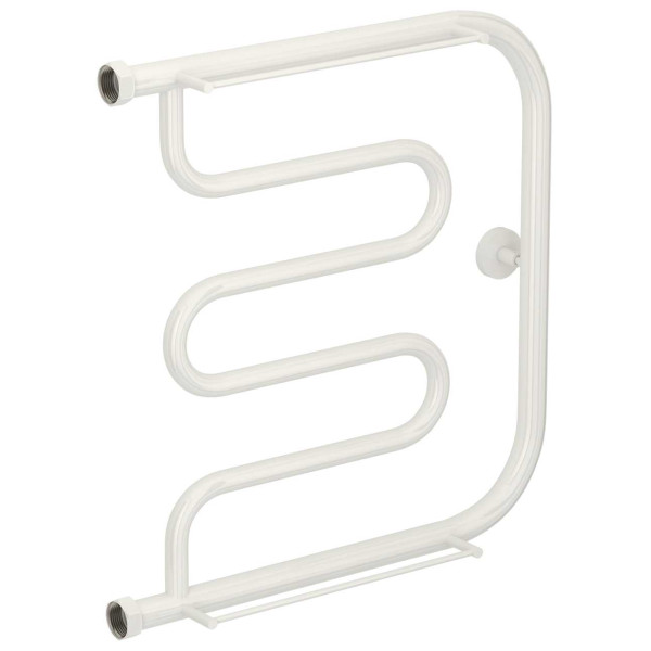 Полотенцесушитель водяной Сунержа Лира 2 полки+ 500х500 белый (12-4012-5050)