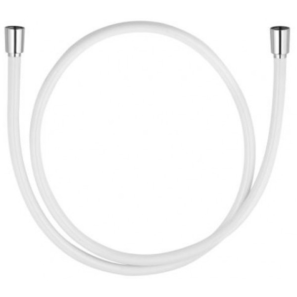 Душевой шланг нескручивающийся Kludi Suparaflex Silver 1600 мм, белый (6107291-00) Душевой шланг нескручивающийся Kludi Suparaflex Silver 1600 мм, белый (6107291-00)