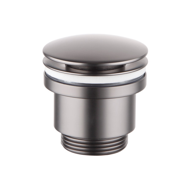 Донный клапан Lemark универсальный графит (LM8500GM) Донный клапан Lemark универсальный графит (LM8500GM)