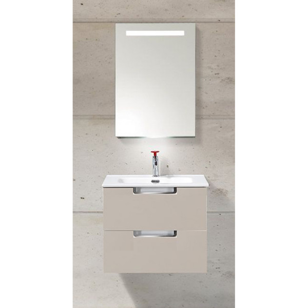 Тумба подвесная BelBagno Leticia 80 см Tortora Opaco (BB800DDAC/TO)