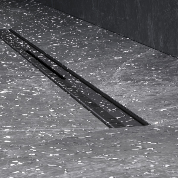 Душевой лоток AM.PM MasterFlow линейный универс затвор Slim line 60 см черн мат (W01SC-S11-060-05BM)