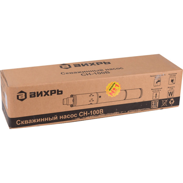 Насос скважинный Вихрь СН-100B (68/3/5)