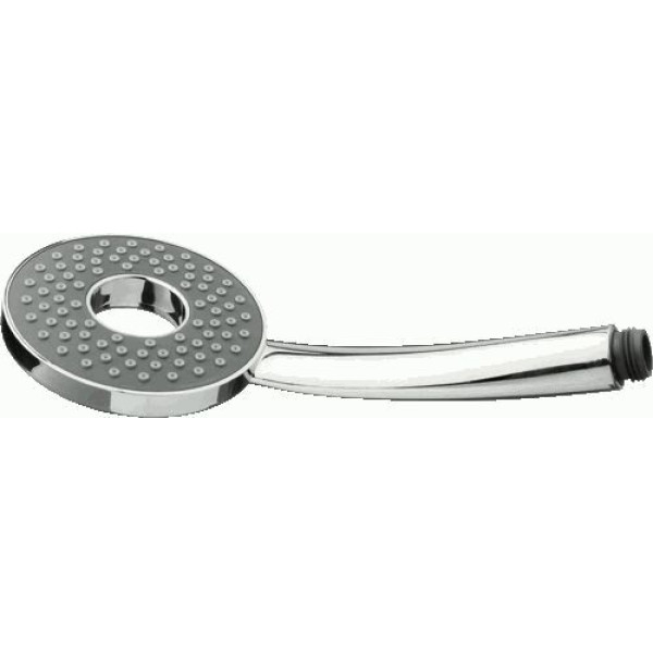 Душевая лейка Melodia 1 функция d100 хром/серый (MKP20534) Душевая лейка Melodia 1 функция d100 хром/серый (MKP20534)