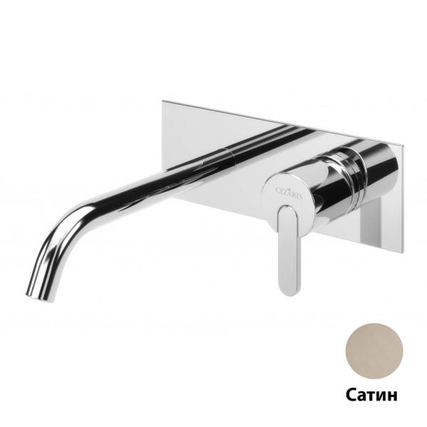 Смеситель для раковины Cezares Leaf (LEAF-BLI1-ST)