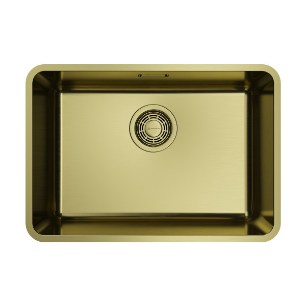 Мойка для кухни врезная Omoikiri Omi 53-U/I Ultra Mini-LG нерж. сталь/светлое золото (4997406)