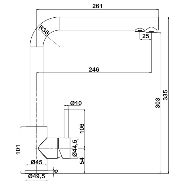 Смеситель для кухни Swedbe Selene Plus в комплекте с фильтром Аквафор Кристалл нержавеющая сталь (K8540K) Смеситель для кухни Swedbe Selene Plus в комплекте с фильтром Аквафор Кристалл нержавеющая сталь (K8540K)