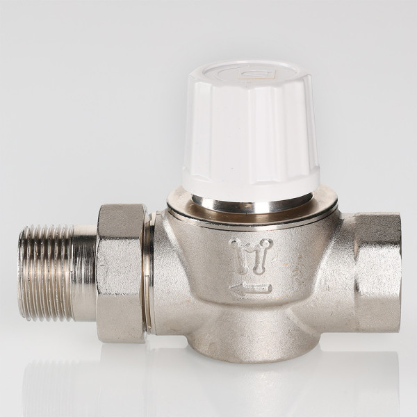 Клапан термостатический прямой 1/2" Valtec VT.034.N (повышенной пропускной способности) (VT.034.N.04) Клапан термостатический прямой 1/2" Valtec VT.034.N (повышенной пропускной способности) (VT.034.N.04)