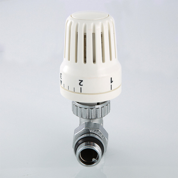 Комплект термостатический угловой 1/2" Valtec VT.047.N (2 в 1) (VT.047.N.04) Комплект термостатический угловой 1/2" Valtec VT.047.N (2 в 1) (VT.047.N.04)