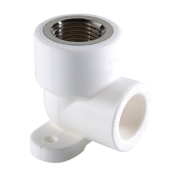 Водорозетка PP-R 20x1/2"В Valtec (латунь, белая) VTp.754.0.02004 Водорозетка PP-R 20x1/2"В Valtec (латунь, белая) VTp.754.0.02004