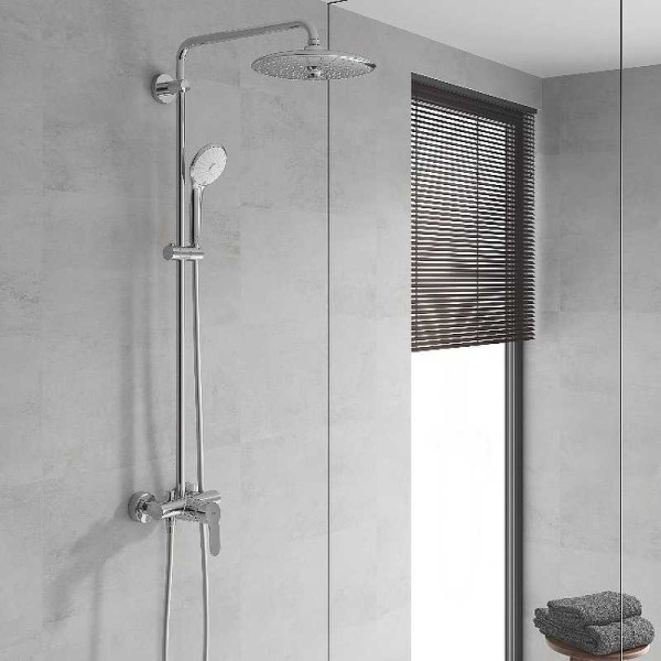 Душевая система Grohe Euphoria System хром (27473002) Душевая система Grohe Euphoria System хром (27473002)
