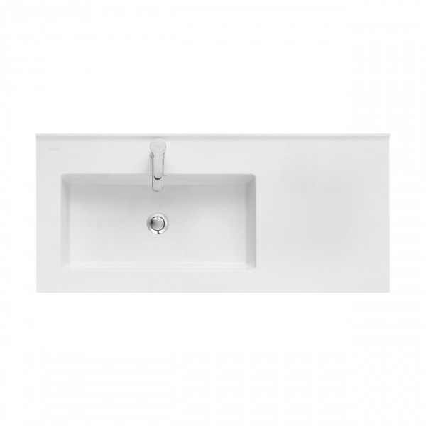 Раковина подвесная Aquaton Квадро Про 100x45x16,5 L белый (1.A733.3.31Q.A01.L) Раковина подвесная Aquaton Квадро Про 100x45x16,5 L белый (1.A733.3.31Q.A01.L)