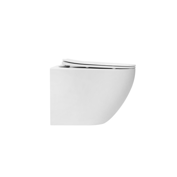 Унитаз подвесной Abber Bequem 355x490x360 белый матовый (AC1100TMW) Унитаз подвесной Abber Bequem 355x490x360 белый матовый (AC1100TMW)