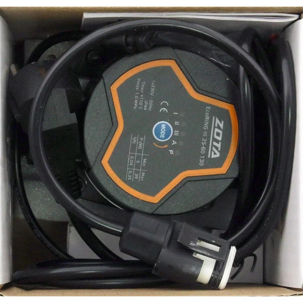 Насос циркуляционный ZOTA EcoRing III 25/60 130 (ZR3631036207) Насос циркуляционный ZOTA EcoRing III 25/60 130 (ZR3631036207)