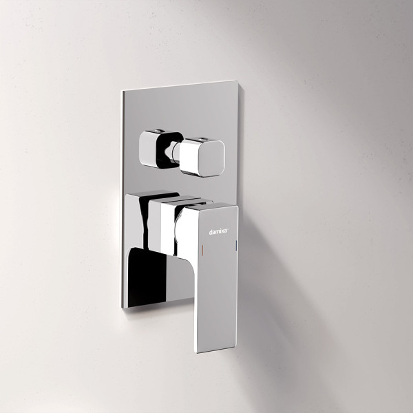 Душевая система Damixa Gala с душевым набором хром (953510000) Душевая система Damixa Gala с душевым набором хром (953510000)