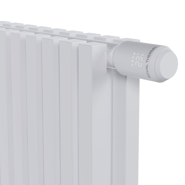 Головка термостатическая М30х1,5 Royal Thermo Smart Heat 2.0 электронная (белая) (RATESH23015WH) Головка термостатическая М30х1,5 Royal Thermo Smart Heat 2.0 электронная (белая) (RATESH23015WH)