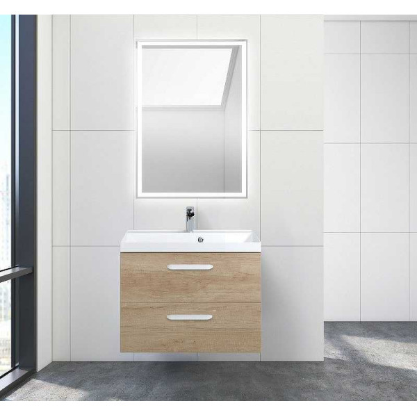 Тумба подвесная BelBagno Aurora 70 Rovere Nebrasca Nature (AURORA-700-2C-SO-RNN)