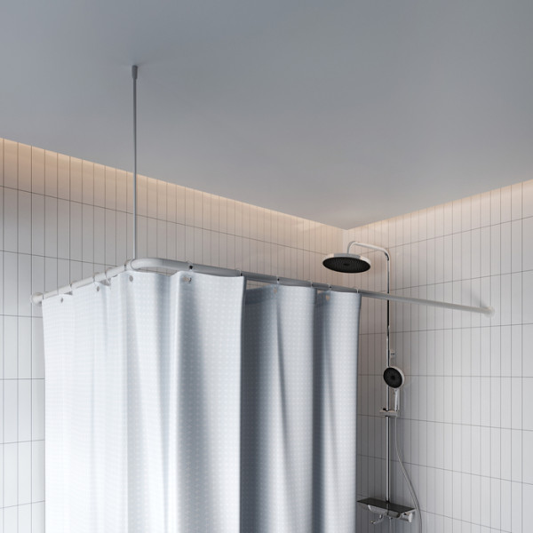 Карниз Iddis Elegante белый (040A200i14)