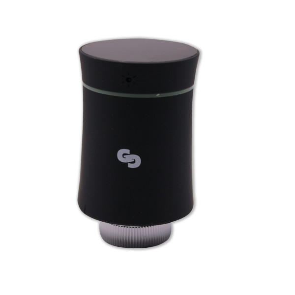 Головка термостатическая с электронной регулировкой Geschaften GSRT100-Smart Wi-Fi (черная) (GSRT100-Smart (black)) Головка термостатическая с электронной регулировкой Geschaften GSRT100-Smart Wi-Fi (черная) (GSRT100-Smart (black))