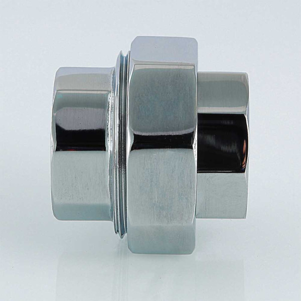 Сгон прямой 3/4" ВВ Valtec (хром) (VTr.340.C.0005) Сгон прямой 3/4" ВВ Valtec (хром) (VTr.340.C.0005)