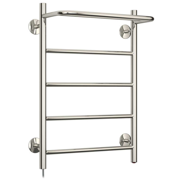 Полотенцесушитель электрический Стилье Формат 30 Л 600x400 (Полка + 4) П16, хром (00531-6040) Полотенцесушитель электрический Стилье Формат 30 Л 600x400 (Полка + 4) П16, хром (00531-6040)