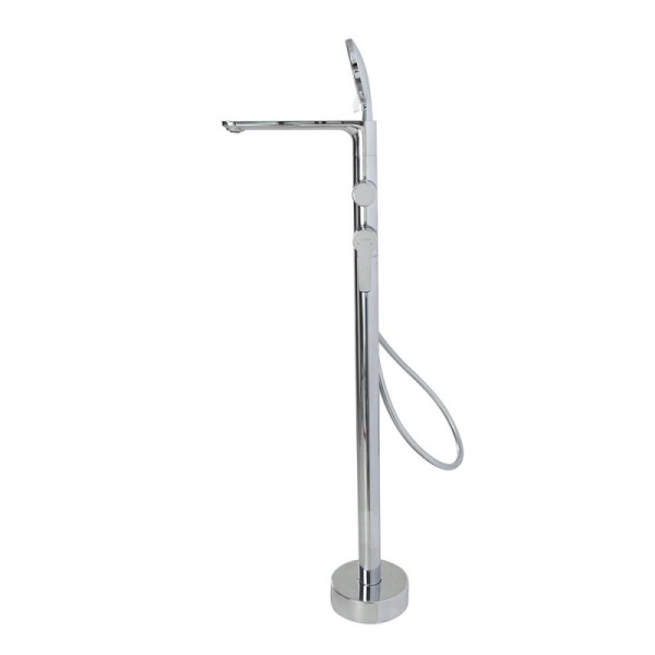 Смеситель напольный Cezares LUX хром глянцевый (LUX-VDP-01) Смеситель напольный Cezares LUX хром глянцевый (LUX-VDP-01)