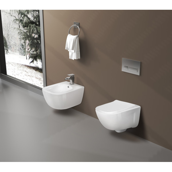 Унитаз подвесной Aquatek Дива белый (AQ2012B-00)