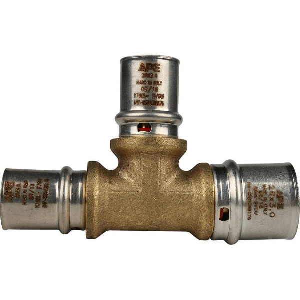 Тройник 26x20x20 Stout (пресс) (SFP-0005-262020)