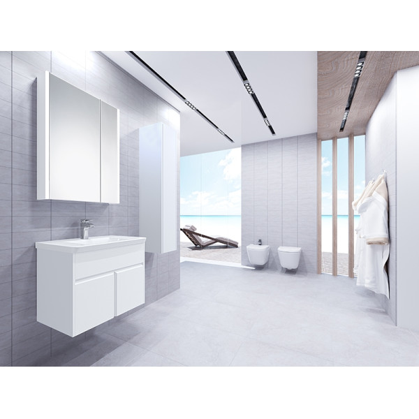 Тумба подвесная Roca Up 77,7x40,2x55,5 белый глянцевый (ZRU9303012)