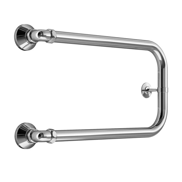 Полотенцесушитель водяной Melodia Moon 50х50 П-образный б/кронштейна (MTRMN5050) Полотенцесушитель водяной Melodia Moon 50х50 П-образный б/кронштейна (MTRMN5050)