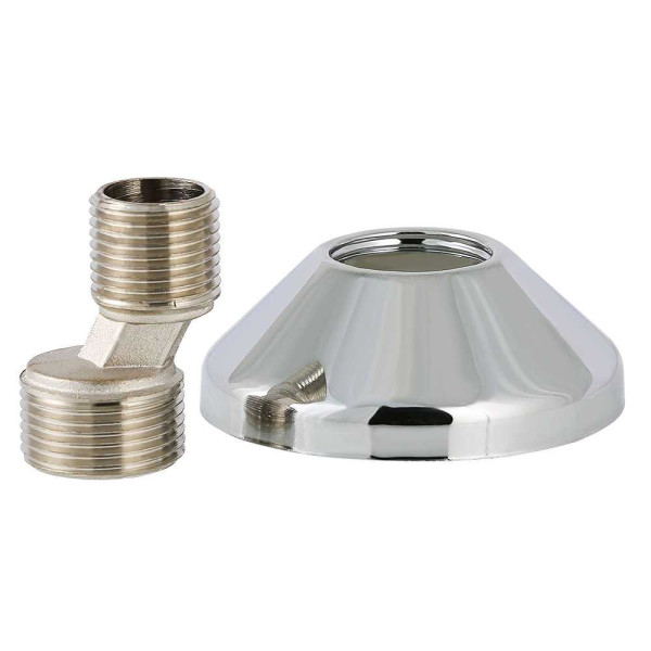 Эксцентрик для смесителя 1/2"*3/4" Valtec (с чашкой) (VTr.670.N.0504) Эксцентрик для смесителя 1/2"*3/4" Valtec (с чашкой) (VTr.670.N.0504)