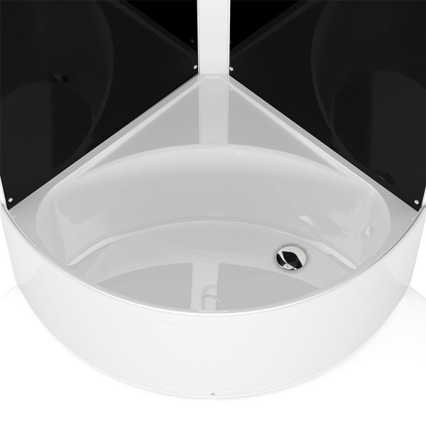 Поддон акриловый Melodia Segment 80х80х44 высокий, полукруг, белый, слив 50 мм (MTYST8080H) Поддон акриловый Melodia Segment 80х80х44 высокий, полукруг, белый, слив 50 мм (MTYST8080H)