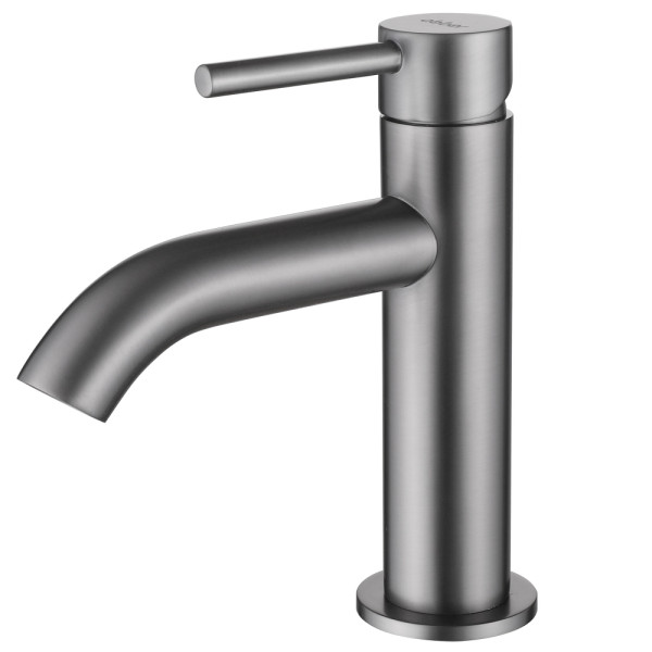 Смеситель для раковины Abber Wasser Kreis никель (AF8110NG) Смеситель для раковины Abber Wasser Kreis никель (AF8110NG)