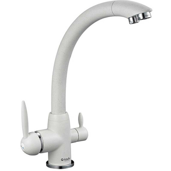 Смеситель для кухни G.lauf белый (GOP18-A093KW)