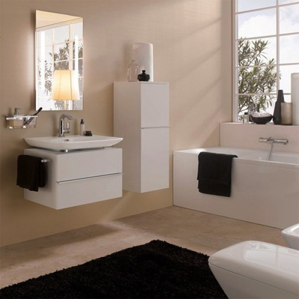 Тумба подвесная Laufen Palace 89,3x37,5x42,5 белая (4.0125.2.075.463.R)