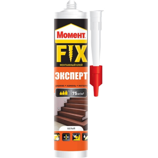 Клей монтажный Henkel Момент FIX Эксперт 380 гр белый (2126035)