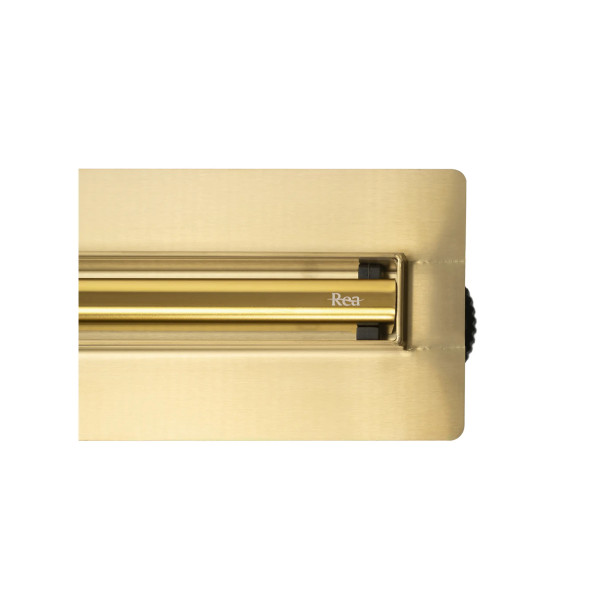 Лоток душевой Rea Neox slim pro 800 gold золото глянец. (REA-G2719)