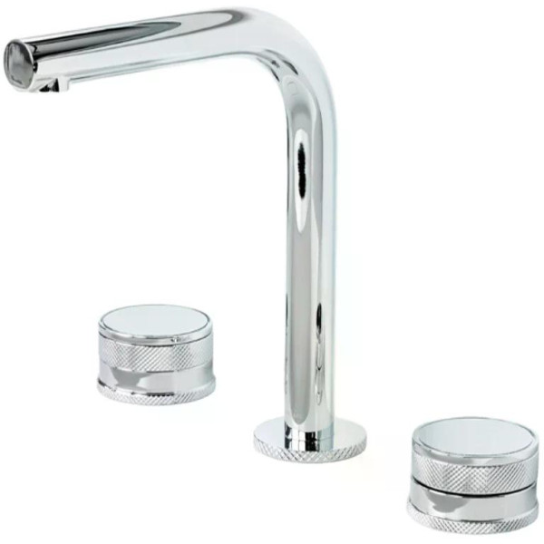 Смеситель для раковины на 3 отв.Boheme PRESTIGE CR (хром) (152-CR-PR) Смеситель для раковины на 3 отв.Boheme PRESTIGE CR (хром) (152-CR-PR)