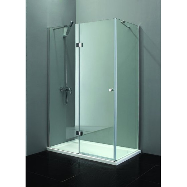 Душевой уголок Cezares Verona 90х100х195 стекло прозрачное (VERONA-AH-1-90/100-C-Cr) Душевой уголок Cezares Verona 90х100х195 стекло прозрачное (VERONA-AH-1-90/100-C-Cr)