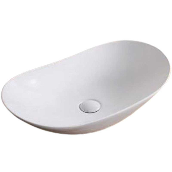 Раковина накладная BelBagno белая (BB1404) Раковина накладная BelBagno белая (BB1404)