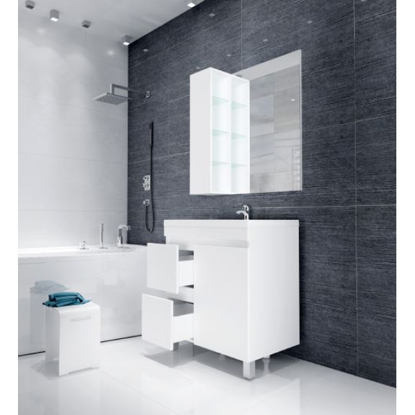 Зеркало 1Marka Cube 600*30*900 (У83243) Зеркало 1Marka Cube 600*30*900 (У83243)