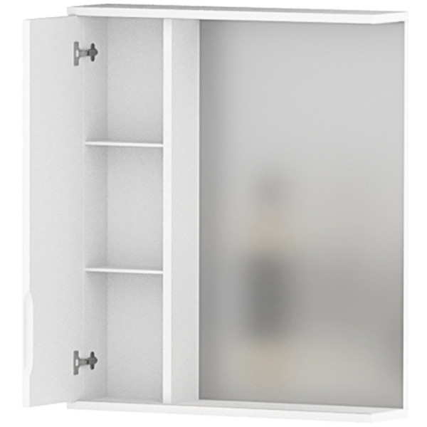 Шкаф зеркальный Volna Adel 600x700 белый (zsADEL60.L-01) Шкаф зеркальный Volna Adel 600x700 белый (zsADEL60.L-01)